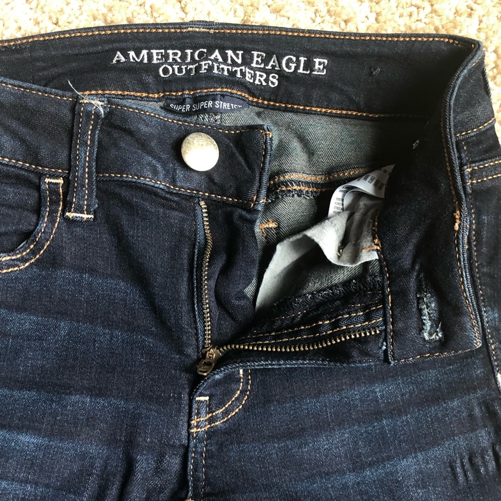 AEO Super Stretch Jegging Size 00 Short - Picture 7 of 12